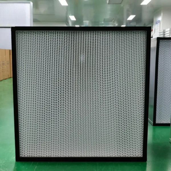 Efficiency Pleated Air Filter, HEPA, HVAC - view 2