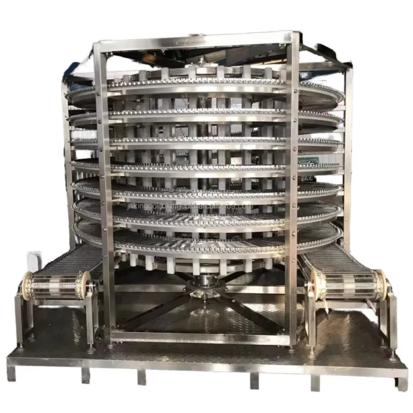 Efficiency Spiral Quick Freezer, IQF, 380 V, 21.56 - view 2