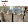Efficiency Titanium Chiller, 6HP, 220v, Stainless Steel - view 4