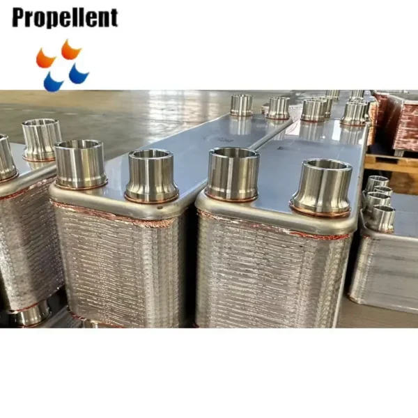 Efficiency Titanium Chiller, 6HP, 220v, Stainless Steel - view 4