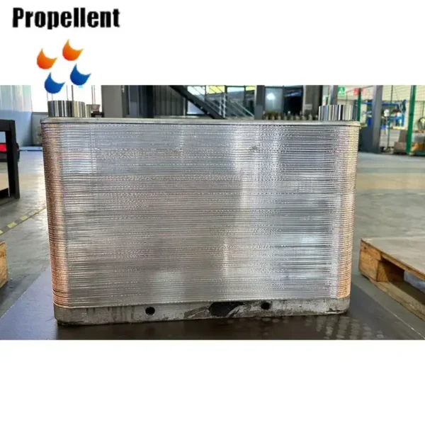 Efficiency Titanium Chiller, 6HP, 220v, Stainless Steel - view 6