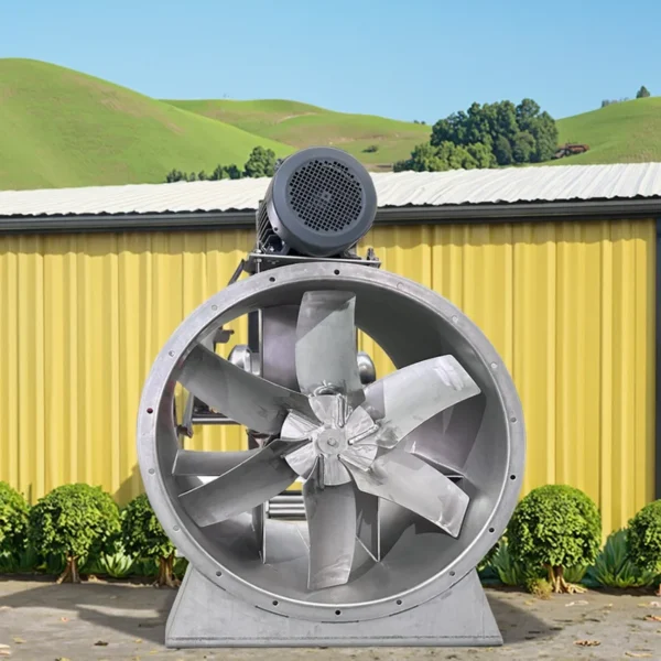 Efficiency Turbo Jet Fan, SUIFENG, 380V - view 2