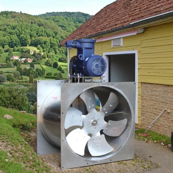 Efficiency Turbo Jet Fan, SUIFENG, 380V - view 3