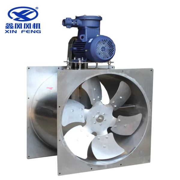Efficiency Turbo Jet Fan, SUIFENG, 380V - view 4