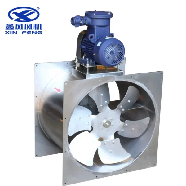 Efficiency Turbo Jet Fan, SUIFENG, 380V - view 5