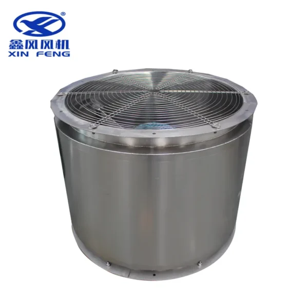 Efficiency Turbo Jet Fan, SUIFENG, 380V - view 6