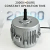 Efficiency Ventilation Air Cooler, HVAC, 3.1A, 450RPM - view 2