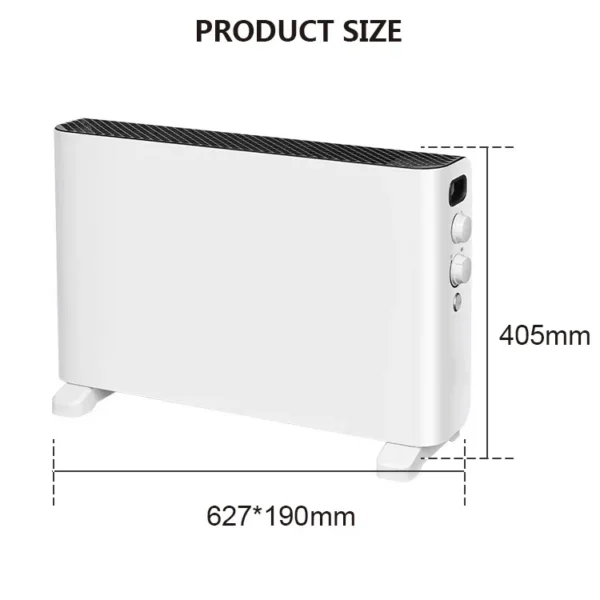 Efficient Electric Heater, 220V, 220~240V - view 2
