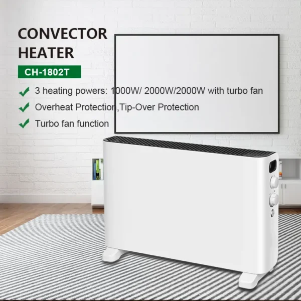 Efficient Electric Heater, 220V, 220~240V - view 6
