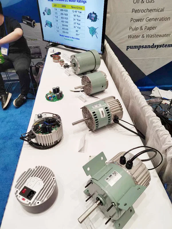 Efficient Electronically Commutated Motor, Dc 24V, Micro Motor - view 4