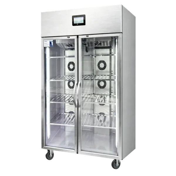 Efficient Food Thawing Freezer, SUS, Stainless, Steel