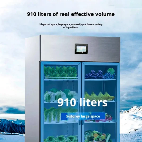 Efficient Food Thawing Freezer, SUS, Stainless, Steel - view 5