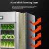Efficient Food Thawing Freezer, SUS, Stainless, Steel - view 6