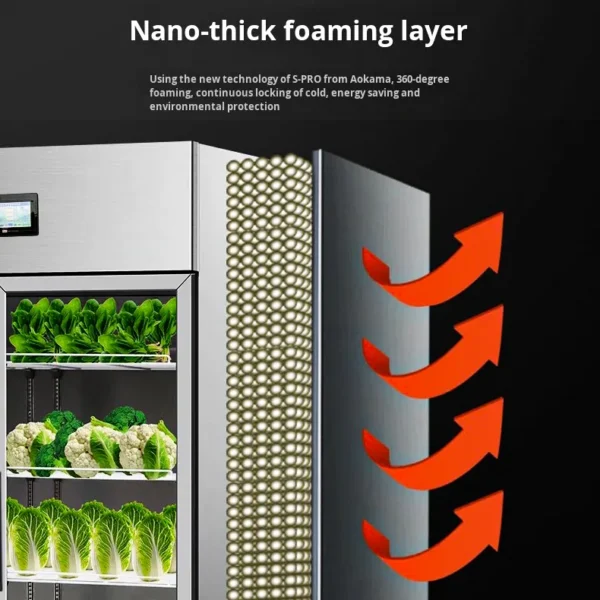 Efficient Food Thawing Freezer, SUS, Stainless, Steel - view 6