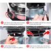 Efficient Kerosene Heater, Stainless, Steel, Portable - view 2