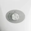 Efficient Oscillating Floor Fan, 45W(0.06hp), Plastic - view 2