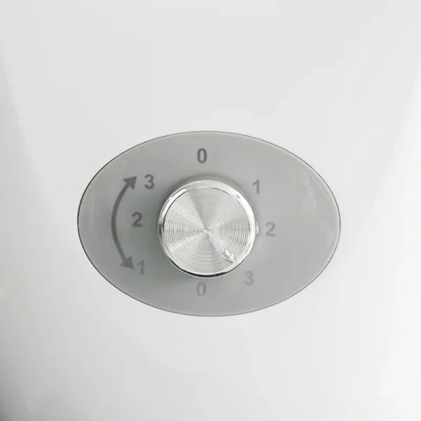 Efficient Oscillating Floor Fan, 45W(0.06hp), Plastic - view 2