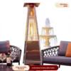 Efficient Tower, Portable, Stainless Steel, BT-018 - view 3