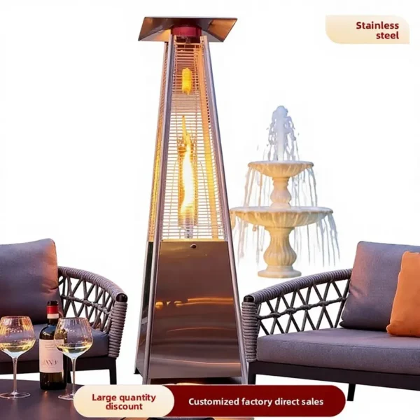 Efficient Tower, Portable, Stainless Steel, BT-018 - view 3