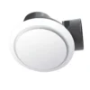 Efficient Wall-mounted Exhaust Fan, 220-240V, Electric