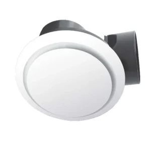 Efficient Wall-mounted Exhaust Fan, 220-240V, Electric
