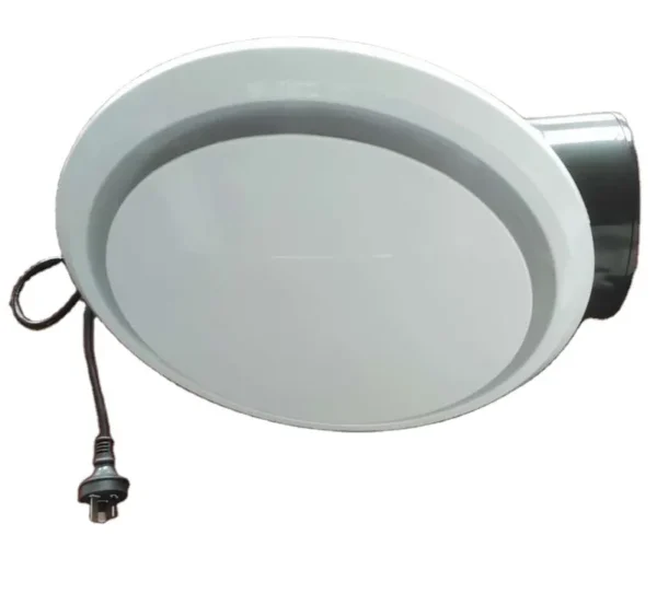 Efficient Wall-mounted Exhaust Fan, 220-240V, Electric - view 2