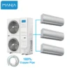 Eighte-way Cassette Air Conditioner, Inverter, R410a, 50/60hz