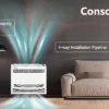 Eighte-way Cassette Air Conditioner, Inverter, R410a, 50/60hz - view 2