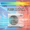 Eighte-way Cassette Air Conditioner, Inverter, R410a, 50/60hz - view 5
