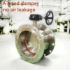 Electric Adjustable Air Valve, Stainless, Steel
