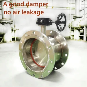 Electric Adjustable Air Valve, Stainless, Steel