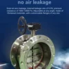 Electric Adjustable Air Valve, Stainless, Steel - view 6