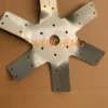 Electric Agricultural Exhaust Fan, Stainless, Steel, 1400mm - view 4