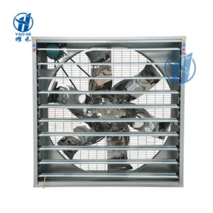 Electric Agriculture Exhaust Fan, 50-Inch, Solar, 1380