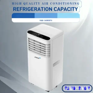 Electric Air Conditioner, 12000BTU, 220V-240V, Portable