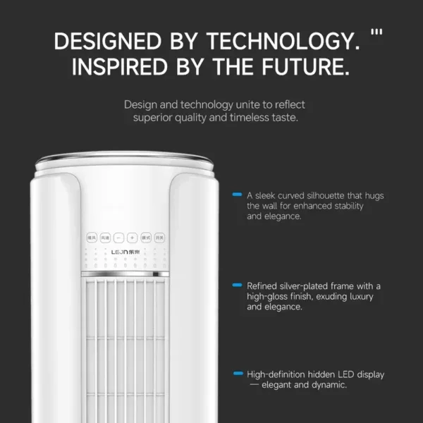 Electric Air Conditioner, LEJN, R32 - view 3
