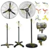 Electric Air Cooling Fan, 120W-300W, 30", 26" - view 5