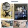 Electric Air Cooling Fan, 120W-300W, 30", 26" - view 6