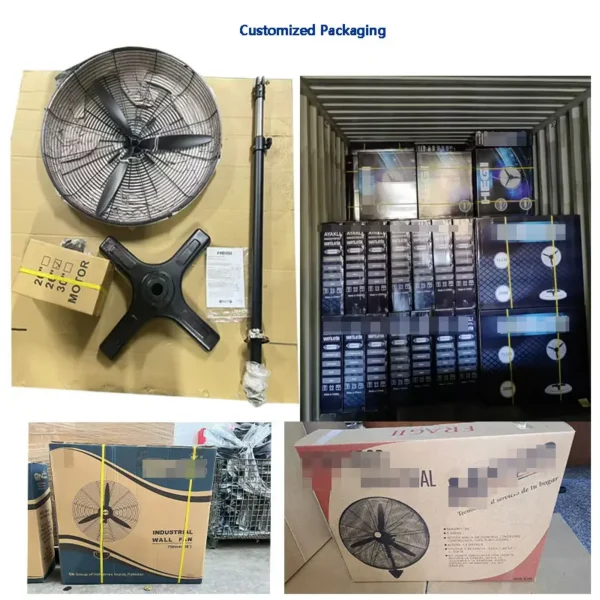 Electric Air Cooling Fan, 120W-300W, 30", 26" - view 6