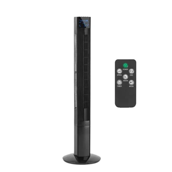 Electric Air Cooling Fan, 36-Inch, 7.5-Hour, Plastic - view 4
