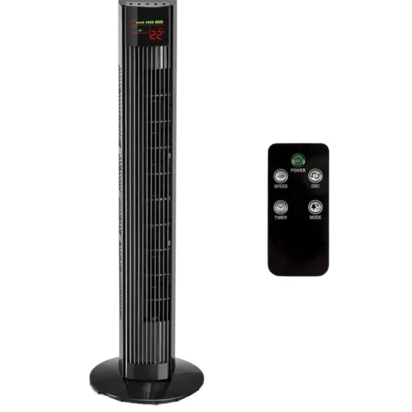 Electric Air Cooling Fan, 36-Inch, 7.5-Hour, Plastic - view 5