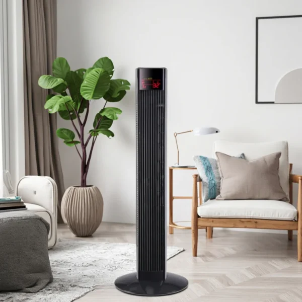 Electric Air Cooling Fan, 36-Inch, 7.5-Hour, Plastic - view 6