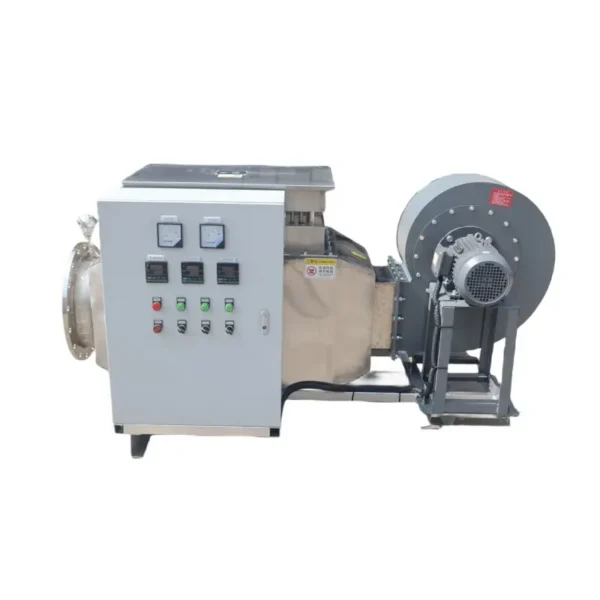 Electric Air Duct Heater, 100kw, 110v-690v - view 5