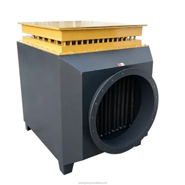 Electric Air Duct Heater, 10kW-1000kW, Stainless, Steel, 380V