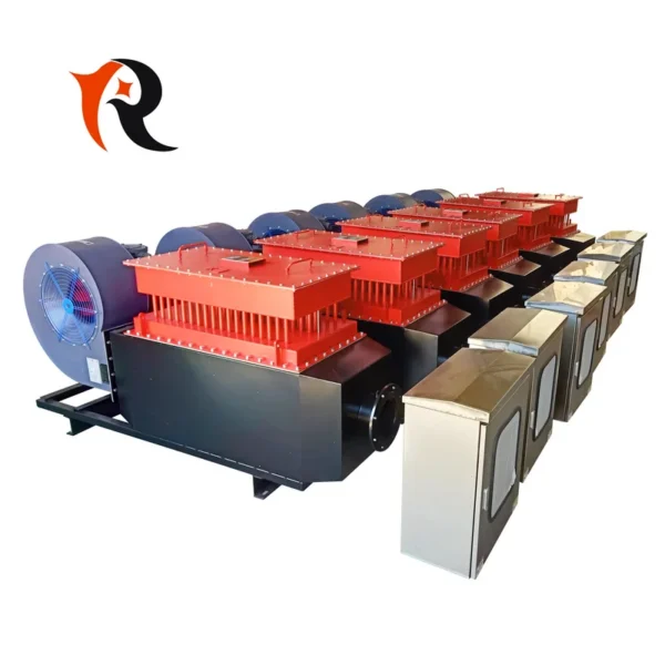 Electric Air Duct Heater, 10kw, 20kw, 30kw, 360v - view 2
