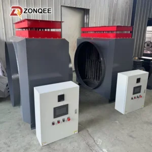 Electric Air Duct Heater, 200kw, 110V, heating