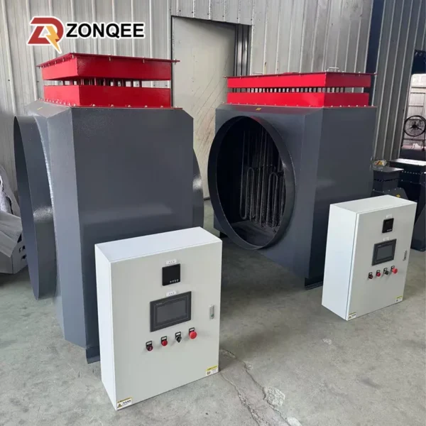 Electric Air Duct Heater, 200kw, 110V, heating