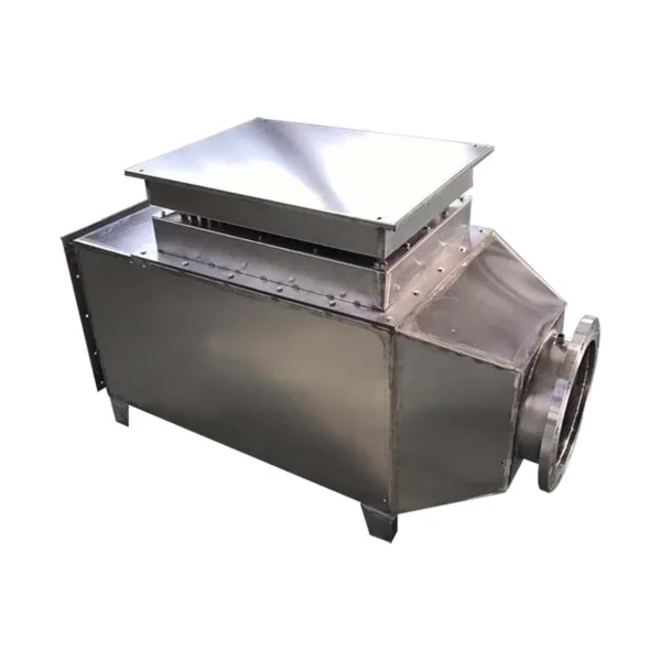 Electric Air Duct Heater, PLC, 380V, 50KW - view 2