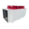 Electric Air Duct Heater, PLC, 380V, 50KW - view 3