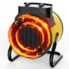 Electric Air Heater, 380V, Stainless, Steel - view 4